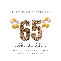 Friend 65Th Birthday Candle Gift Set Box Gifts Present Friends - thumbnail 4