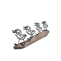 "Wire ""Ducks in A Row" - thumbnail 2