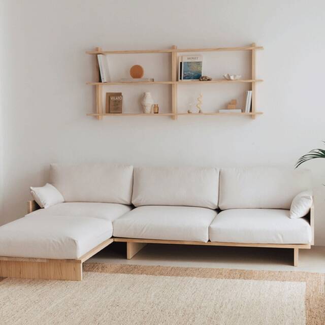 Sofa Made Of Solid Wood - Tramontana - image 1