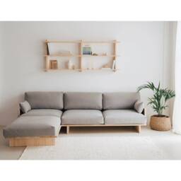 Sofa Made Of Solid Wood - Tramontana - thumbnail 3