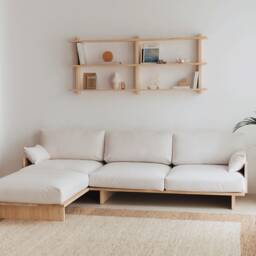 Sofa Made Of Solid Wood - Tramontana
