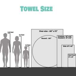 Personalized Retro Beach Towel Groovy Custom Name Bath Towel - thumbnail 4