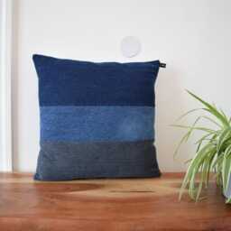 Denim Pillow Cover 18''x 18'' - thumbnail 3