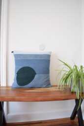 Denim Pillow Cover 18''x 18'' - thumbnail 1