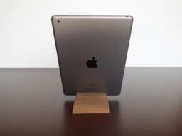 Wood Ipad Stand. Air - Pro Mini Wooden Stand. Walnut Tablet Stand - thumbnail 1