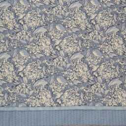 "Rjr Garden Sketch Book Floral Window Valance 17"" X 44" - thumbnail 2