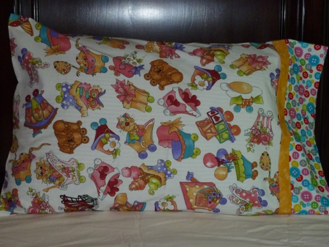 Handmade Pillowcase - Precious Express Fabric From Loralie Designs - image 1
