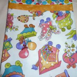 Handmade Pillowcase - Precious Express Fabric From Loralie Designs - thumbnail 3