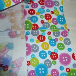 Handmade Pillowcase - Precious Express Fabric From Loralie Designs - thumbnail 4