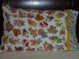 Handmade Pillowcase - Precious Express Fabric From Loralie Designs - thumbnail 1