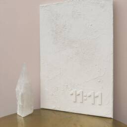 Custom Time/ Date Canvas- Textured Wall Art - 3D Canvas Nursery/ Bedroom/ Home D??cor. Made To Order - thumbnail 2