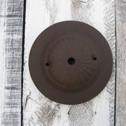 Vintage 5 Gallon Oil Can Pendant Light - thumbnail 4