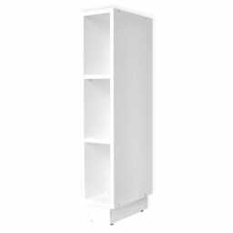 Kraftkids Storage Shelf For Changing Table White Suitable 3 Drawers Or 4 Malm Chest Of - thumbnail 2