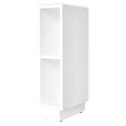 Kraftkids Storage Shelf For Changing Table White Suitable 3 Drawers Or 4 Malm Chest Of - thumbnail 3