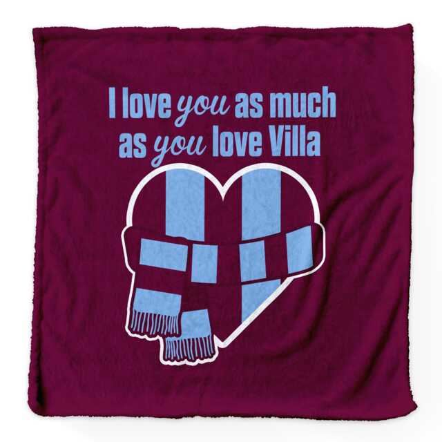 Villa Fan Fleece Blanket - Luxury Soft Throw, Made in England - image 1