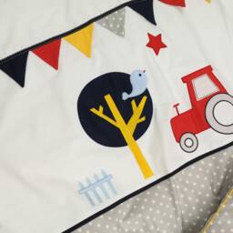 Traktor & Co. Children's Bed Linen 100x135, Personalized - thumbnail 2