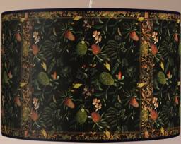 Floral Vintage Lampshade, Retro Style Floor Lamp