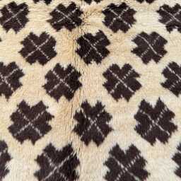 Luxurious 6x9.1 Afghan Turkman Tribal Wool Rug - Traditional Geometric Pattern Carpet Elegant Oriental Area For Living Room, Entryway - thumbnail 3