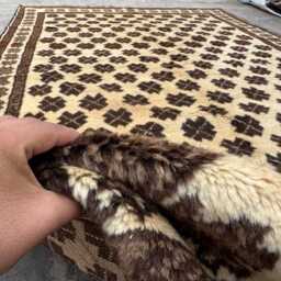 Luxurious 6x9.1 Afghan Turkman Tribal Wool Rug - Traditional Geometric Pattern Carpet Elegant Oriental Area For Living Room, Entryway - thumbnail 4