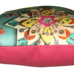 Christian Lacroix Cocarde Glauque Incroyables Et Merveilleuses Cushion Cover - thumbnail 2