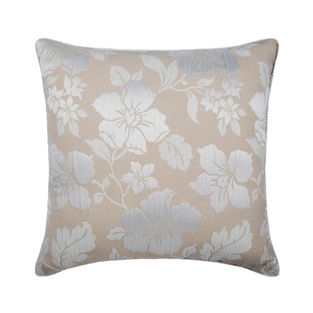 "Designer Jacquard Sofa Pillow Cover 16""x16" - image 1