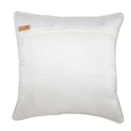 "Designer Jacquard Sofa Pillow Cover 16""x16" - thumbnail 3