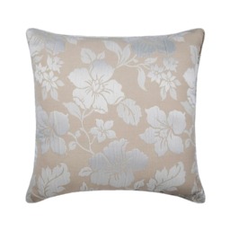 "Designer Jacquard Sofa Pillow Cover 16""x16" - thumbnail 1
