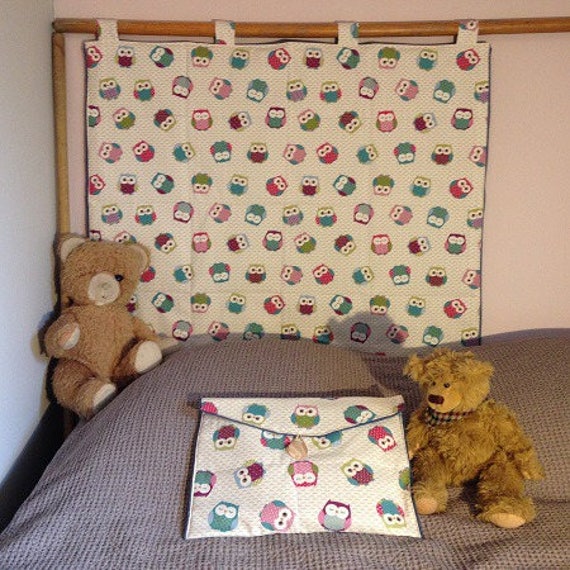Kids Headboard & Pajama Bag - image 1