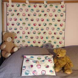 Kids Headboard & Pajama Bag - thumbnail 4