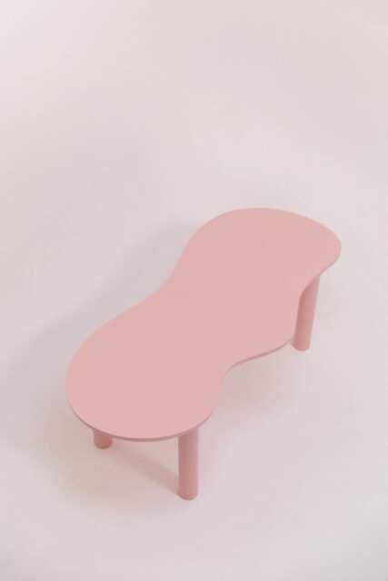 Colorful Bean Dining Table - image 1