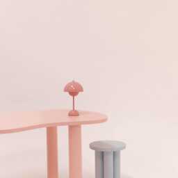Colorful Bean Dining Table - thumbnail 3