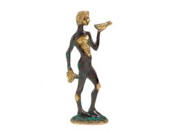 Bronze Dionysus Statue, Greek God Of Wine Sculpture, Handmade Mythology Decor, Museum Style Art, Collector Gift