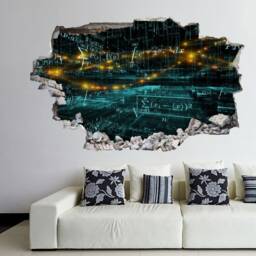 Math Scientific Formula Wall Decal Sticker Mural Poster Print Art School Decor Gc14 - thumbnail 2