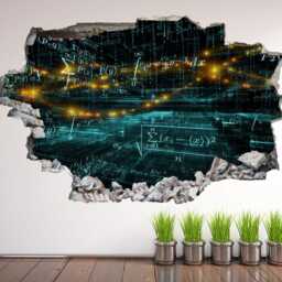 Math Scientific Formula Wall Decal Sticker Mural Poster Print Art School Decor Gc14 - thumbnail 3