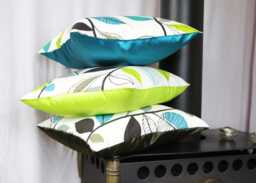 Trio Of Nature Cushions