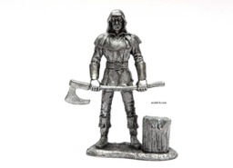 54mm Figurine Executioner 132 Scale Figure - thumbnail 1