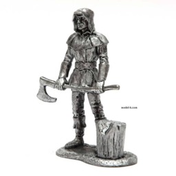 54mm Figurine Executioner 132 Scale Figure - thumbnail 2