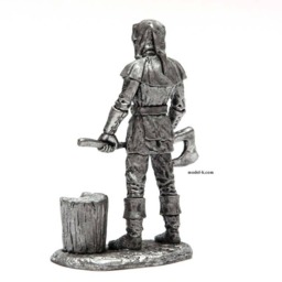 54mm Figurine Executioner 132 Scale Figure - thumbnail 4