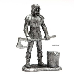 54mm Figurine Executioner 132 Scale Figure - thumbnail 3