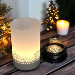 stars Silhouette Candle Gift Box - Magical Shadow Play Decor - thumbnail 2