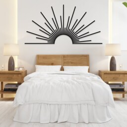 Sun Metal Wall Decor, Sun, Art, Sunrise, Sunrise Beach Room Home Gift - thumbnail 3