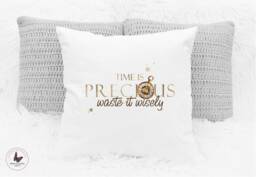 Personalised Time Is Precious Mug, Positivity Gifts, Coffee Christmas Gift, Birthday Home Decor - thumbnail 1
