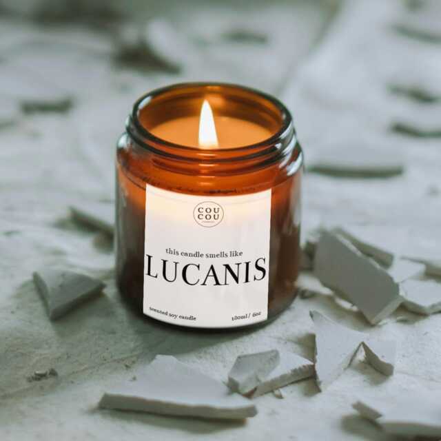 Lucanis Candle, Dragon Age Gaming Gift, Luxury Soy Wax - image 1