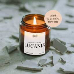 Lucanis Candle, Dragon Age Gaming Gift, Luxury Soy Wax - thumbnail 2