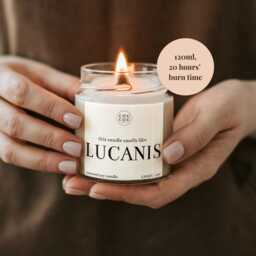 Lucanis Candle, Dragon Age Gaming Gift, Luxury Soy Wax - thumbnail 3