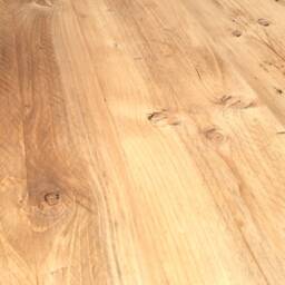 Reclaimed Dining Table With Box Steel Legs, Choice Of Sizes+Colours - thumbnail 4