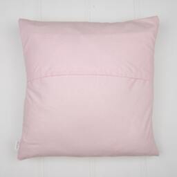 Pastel & Gold Feather Cushion Cover - thumbnail 3