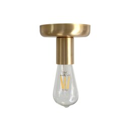 Handmade Brass Flush Mount Ceiling Light Minimalist Sconce - thumbnail 1