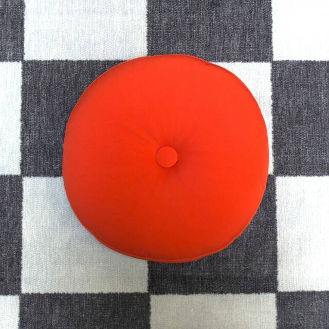 Dragee Round, Red Made Of Softshell - image 1