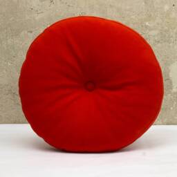 Dragee Round, Red Made Of Softshell - thumbnail 2